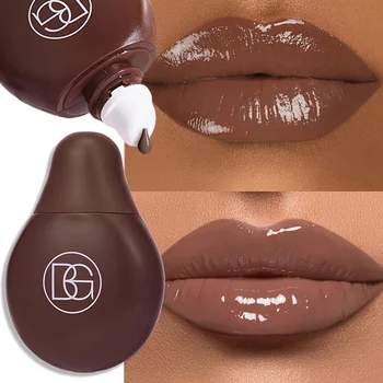 BEAUTY GLAZED 4Color Lipgloss Lip Oil Teens Moisturizing Lipstick Lip Balm High Shine And…