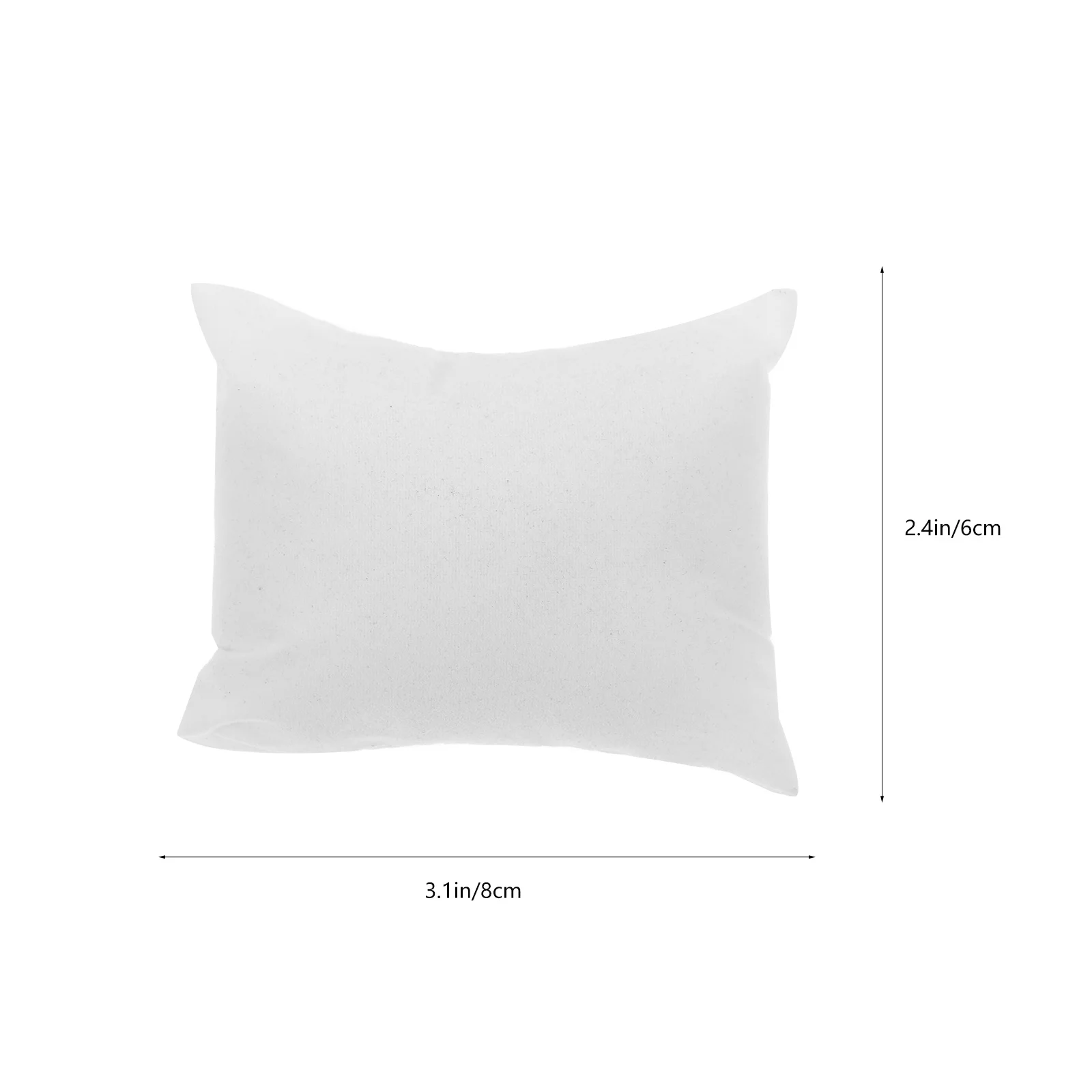 20 قطعة وسادة سوار ساعة عرض وسادة صغيرة لحامل المجوهرات مقاومة للخدش بطانة منظم دائم الإكسسوارات #6