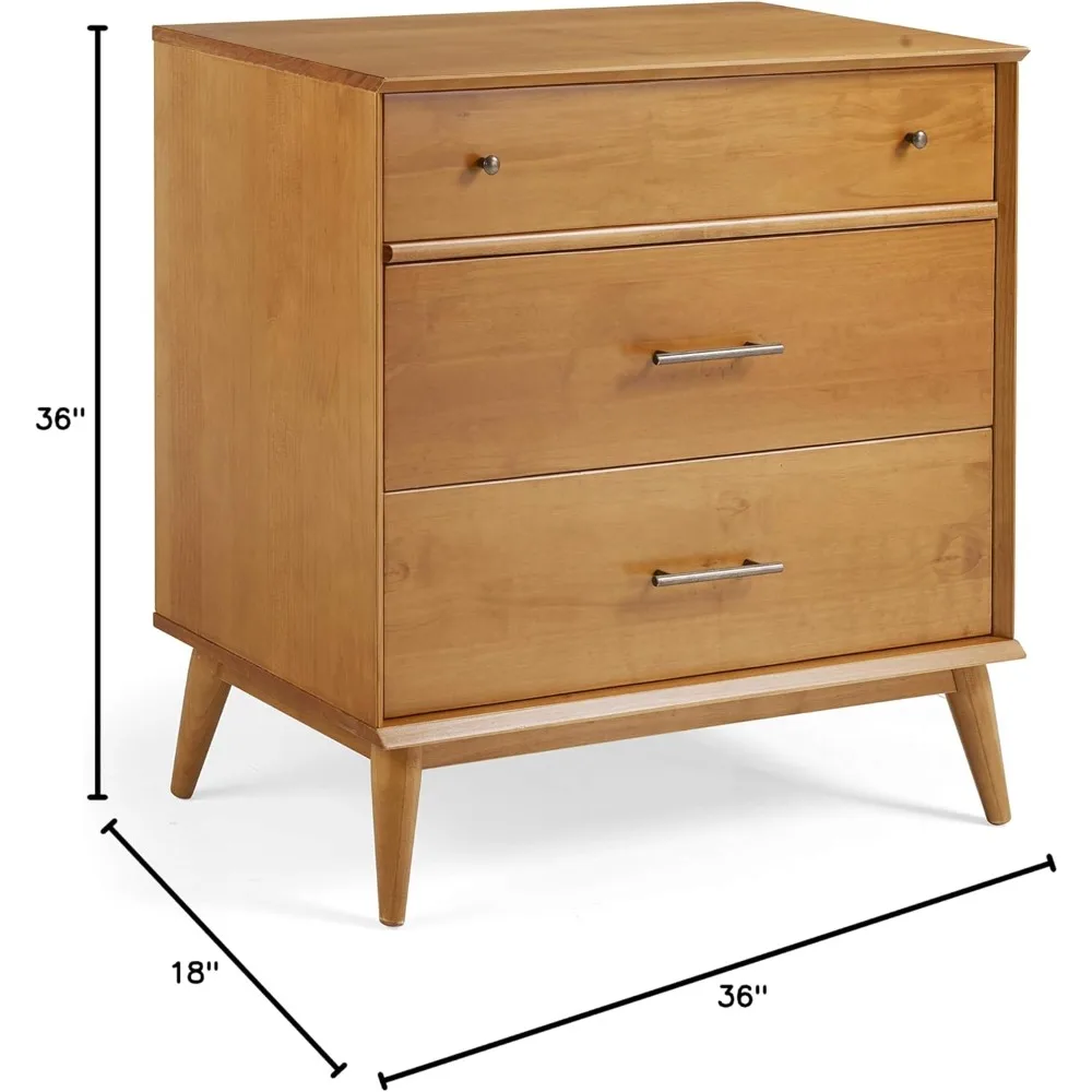 Mid-Century Castanho Dresser 3