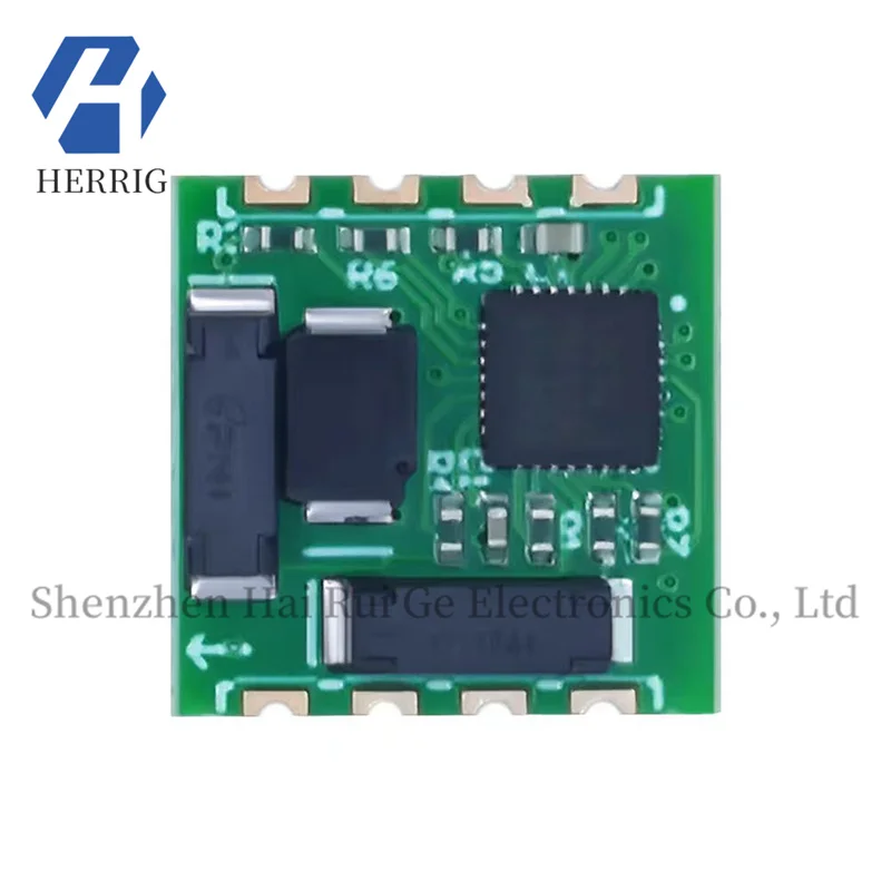 Electronic Compass PNI Magnetometer Module RM3100 Magnetic Field Sensor QMC/HMC5883L Geomagnetic Sensor