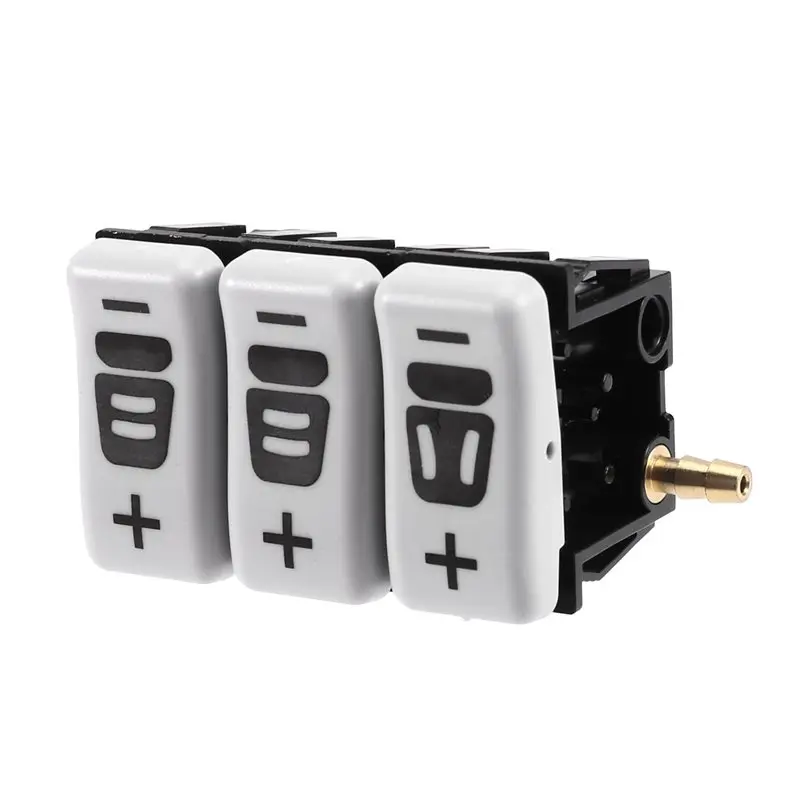 

A20K-For MAN For Grammer 90.6 Lumbar Triple Air Control Valve Switch 136985 1140080 For TRUCK