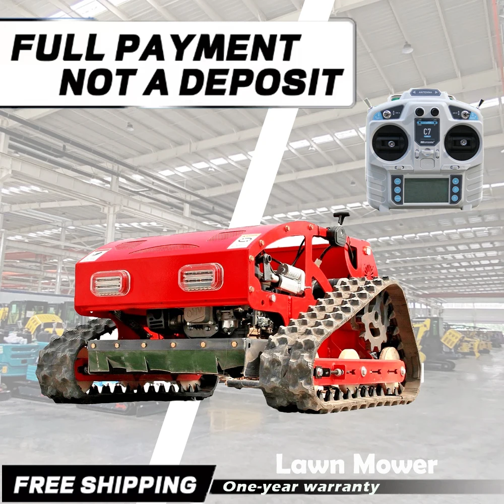 

Полная оплата, а не депозит, вездеходная газонокосилка с дистанционным управлением объемом 300 фунтов и четырехтактным бензиновым двигателем мощностью 9 л.с.