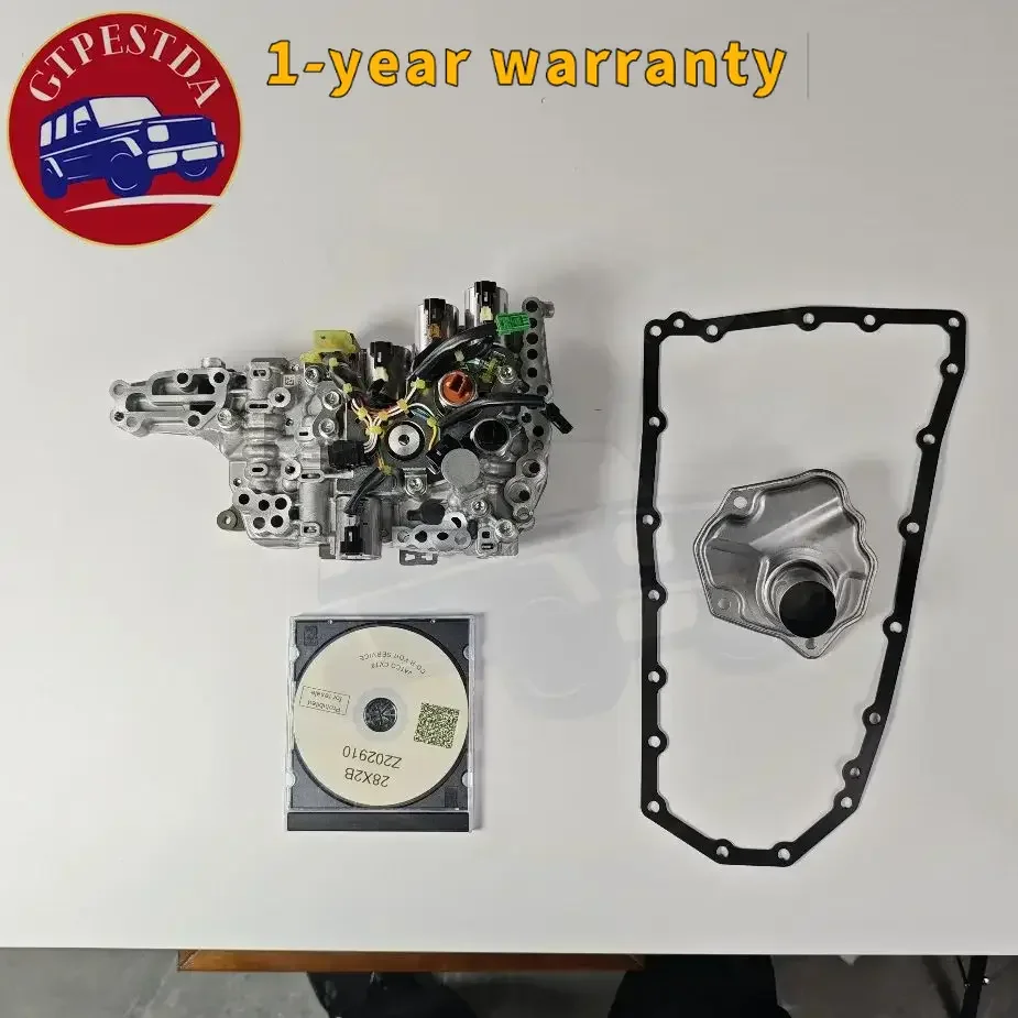 JF017E RE0F10D CVT Transmission Valve Body 3170E-29X9C with Calibration CD Filter Gasket for Nissan Altima Murano Infiniti QX60