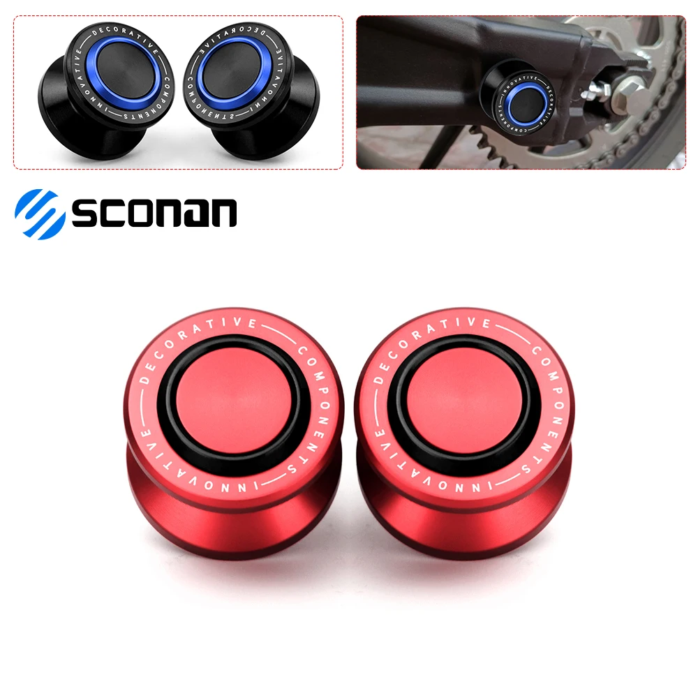 

M6 Motorcycle SwingArm Sliders Spools Swing Arm Stand Screw For YAMAHA XMAX 125 250 300 400 XMAX 300 XMAX 400 X-max 250