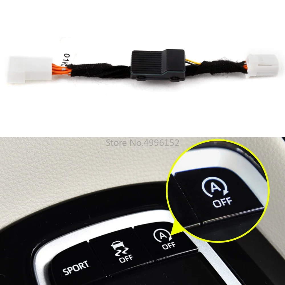 Auto Start Stop Canceller for Toyota Corolla E210 E170 E180 2014-2023 Axio 2014-2018 Car Stop Start Engine Eliminator Device