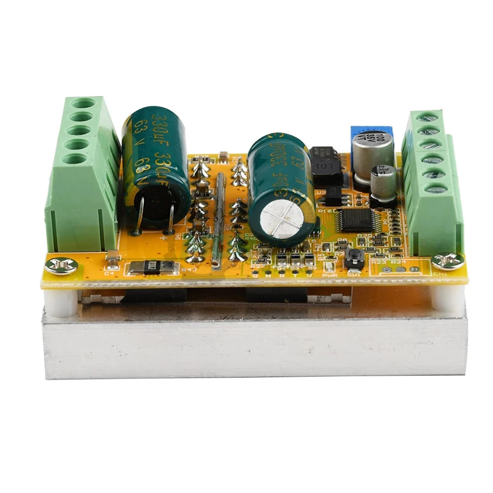 Signal Control Hallless DC Motor Driver Driver 6-50V 380W Brushless 63*45*31mm 1 Pcs For 380W Brushless Hallless