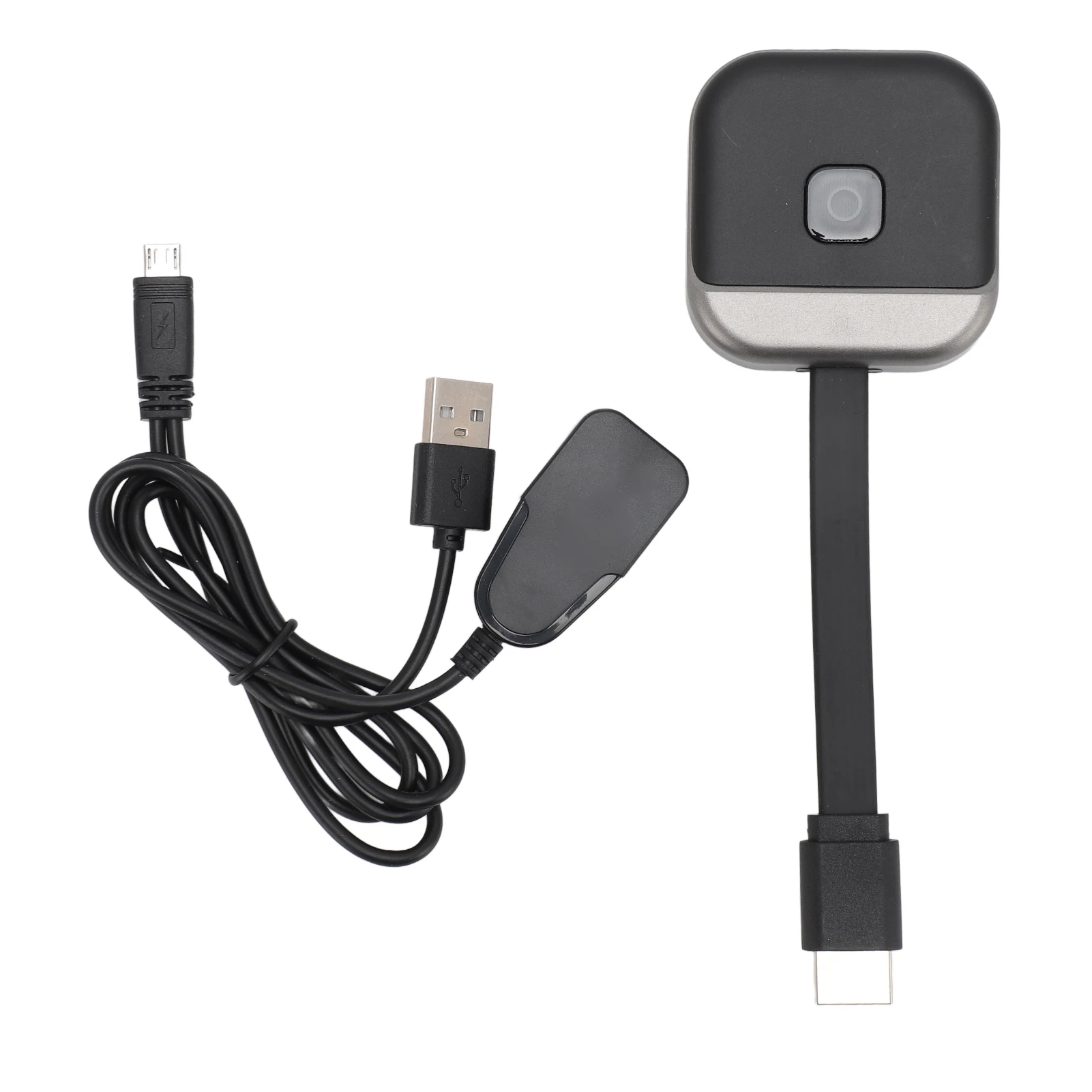 

Беспроводной HDMI-адаптер 4K 2.4G для дублирования видео с экрана на ТВ, проектор, ПК, телефон