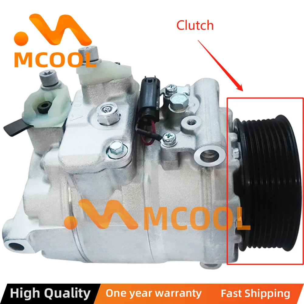 

AC COMPRESSOR CLUTCH For Mercedes-Benz X164 GL320 GL420 GL450 W251 V251 R280 R320 2483000870 2483001210 4371007110 4471500240