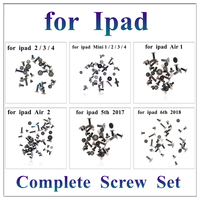 1Pcs for iPad Mini Air 1 2 3 4 7.9 5 6 2017 9.7 Inch 6th 2018 Full Complete Main Board Inner Bolt Screw Set Replacement Parts