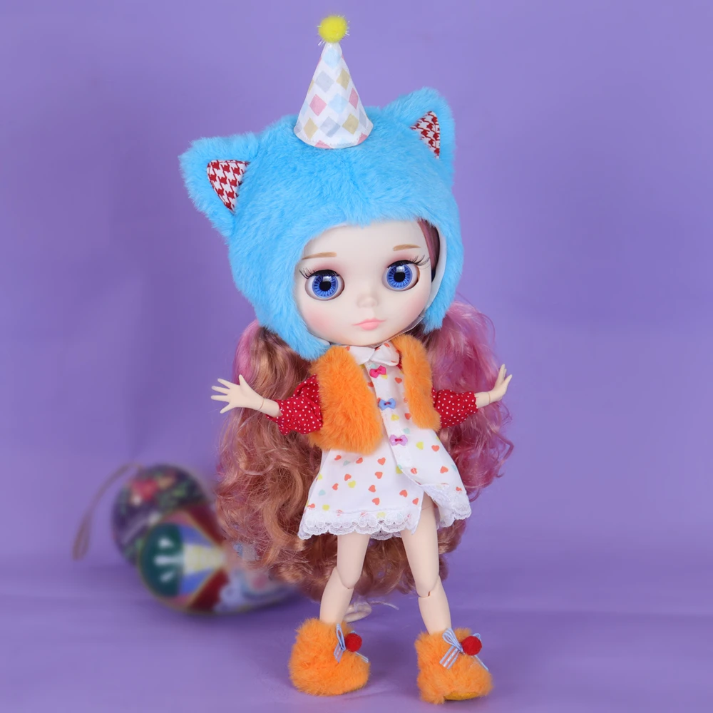 Outfits for ICY DBS Blyth doll Dress For 12 inch doll  cute dressing - Image 5