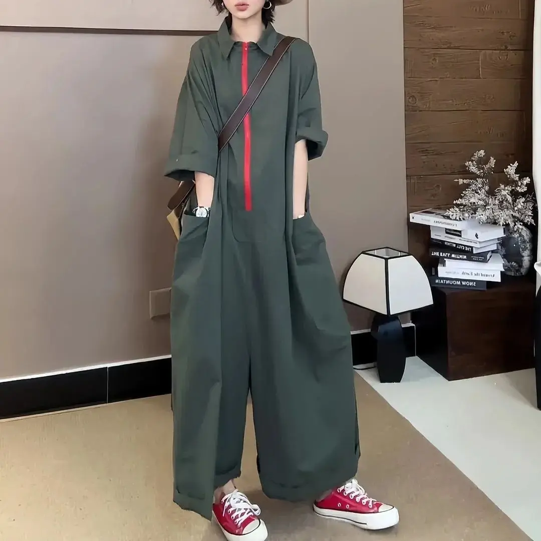 Summer New Women's Jumpsuit Casual Commuting Jumpsuit