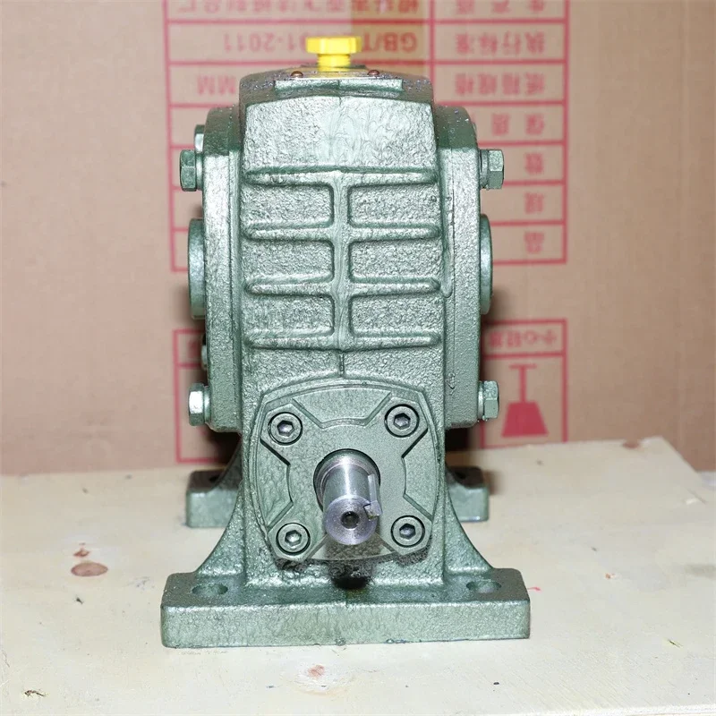 High Quality Speed Reducer Wpa 100 Worm Gear Box Speed Reduction Safety Speed Reducer