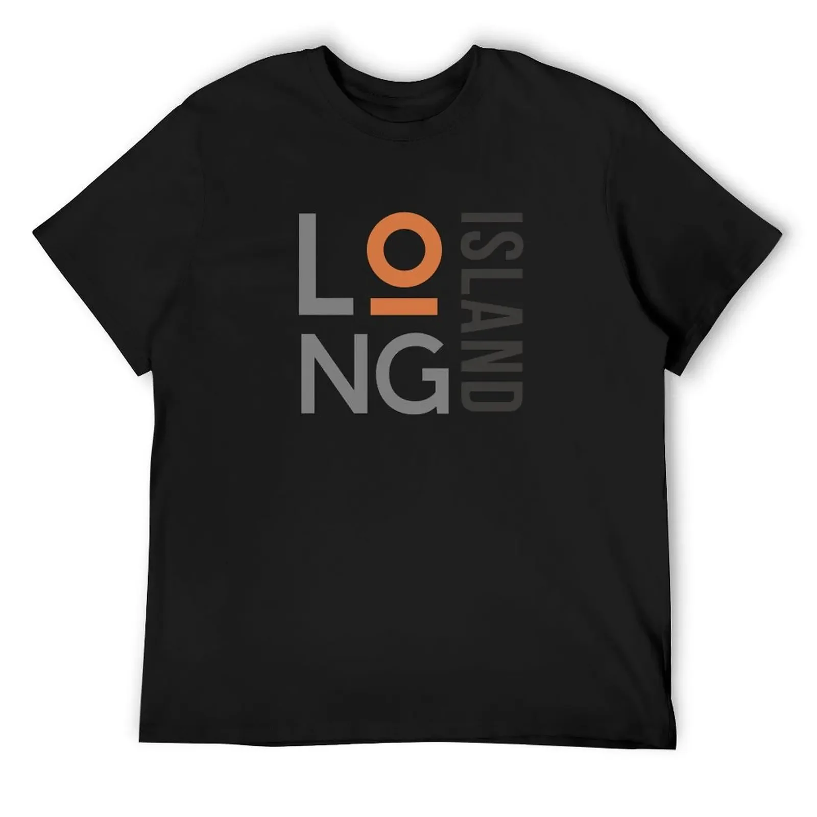 LoNG Island T-Shirt graphic tee shirt anime tshirt vintage men workout shirt