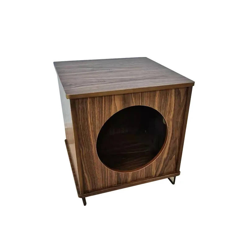 

wooden cat and dog pet nest, bamboo pet nest, high-end bamboo pet house