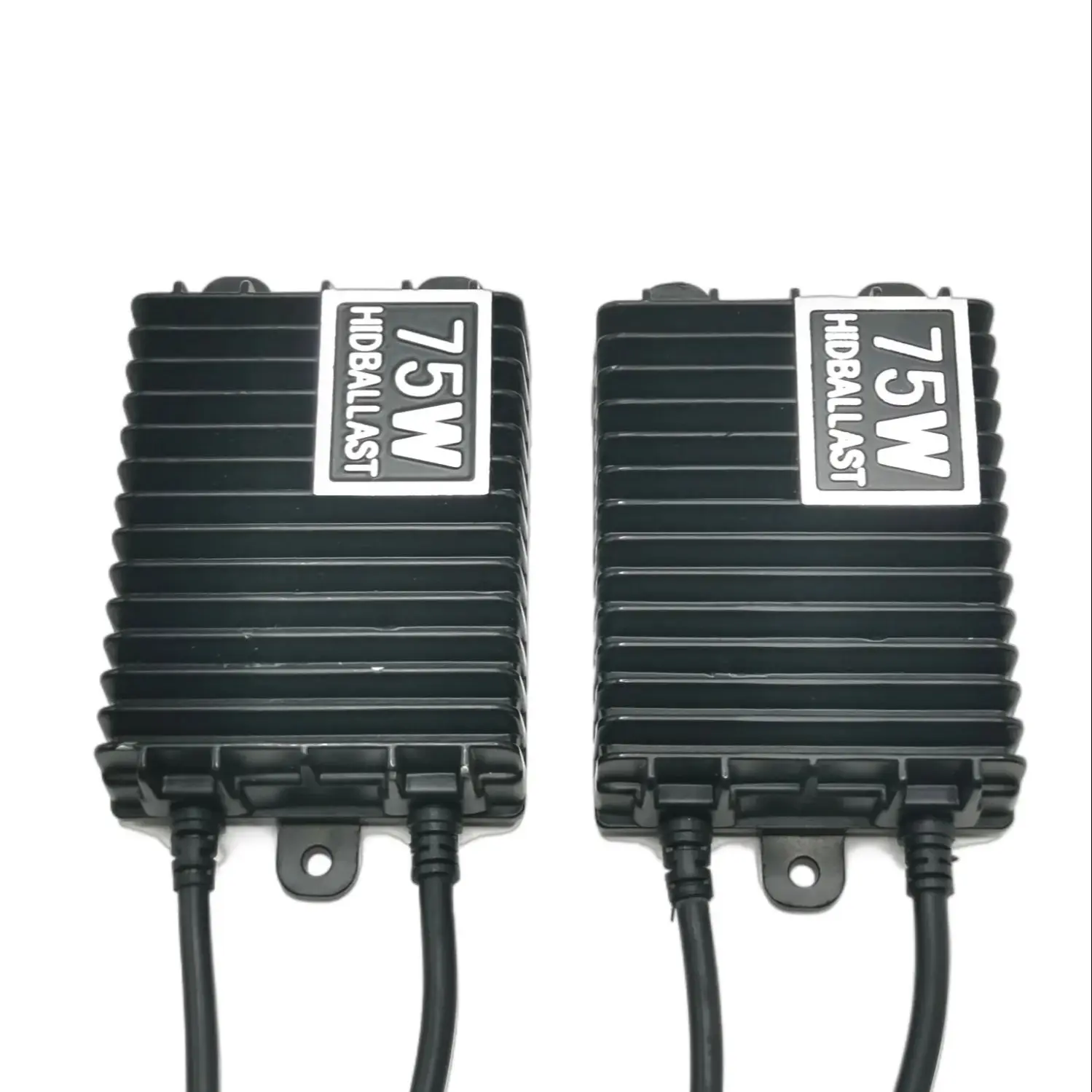 التيار المتناوب 75 واط HID كوابح زينون قسط 12 فولت مفاعلات التيار المتردد 7500LM ل H1 H3 H7 H11 9005 9006 HB3 HB4 12 فولت شاحنة سيارات HID المصابيح الأمامية