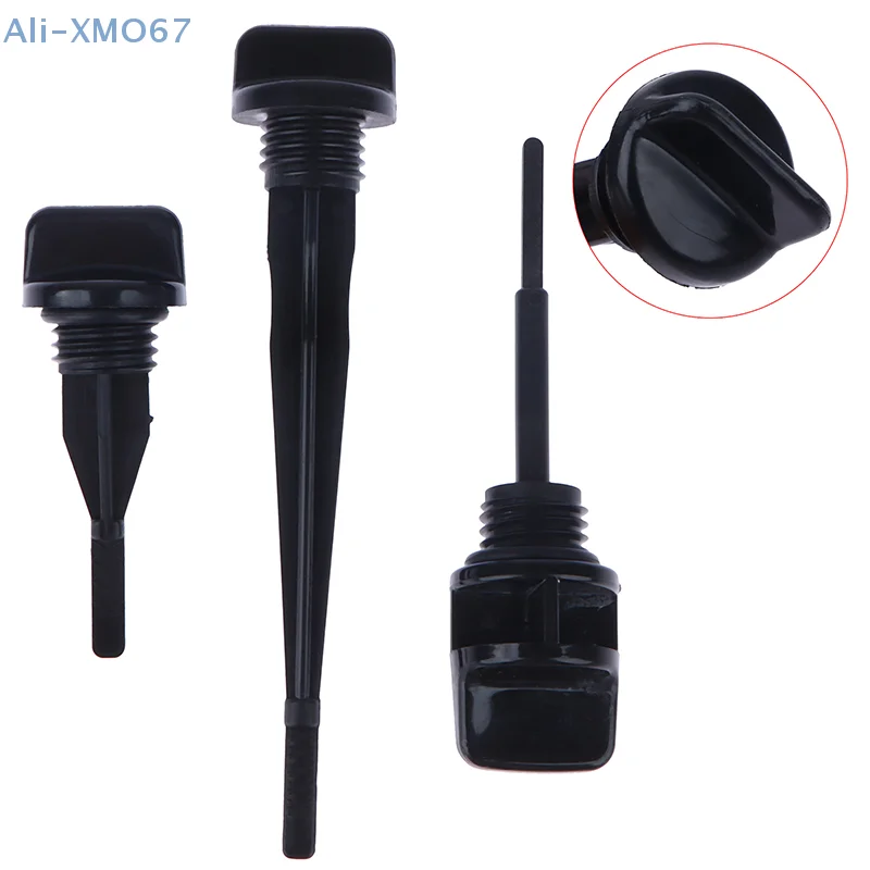 Black Oil Dipstick For Modified Off-road Motorcycle For CG-125 GY6-125 JH-70 R For Motorcycle And Car