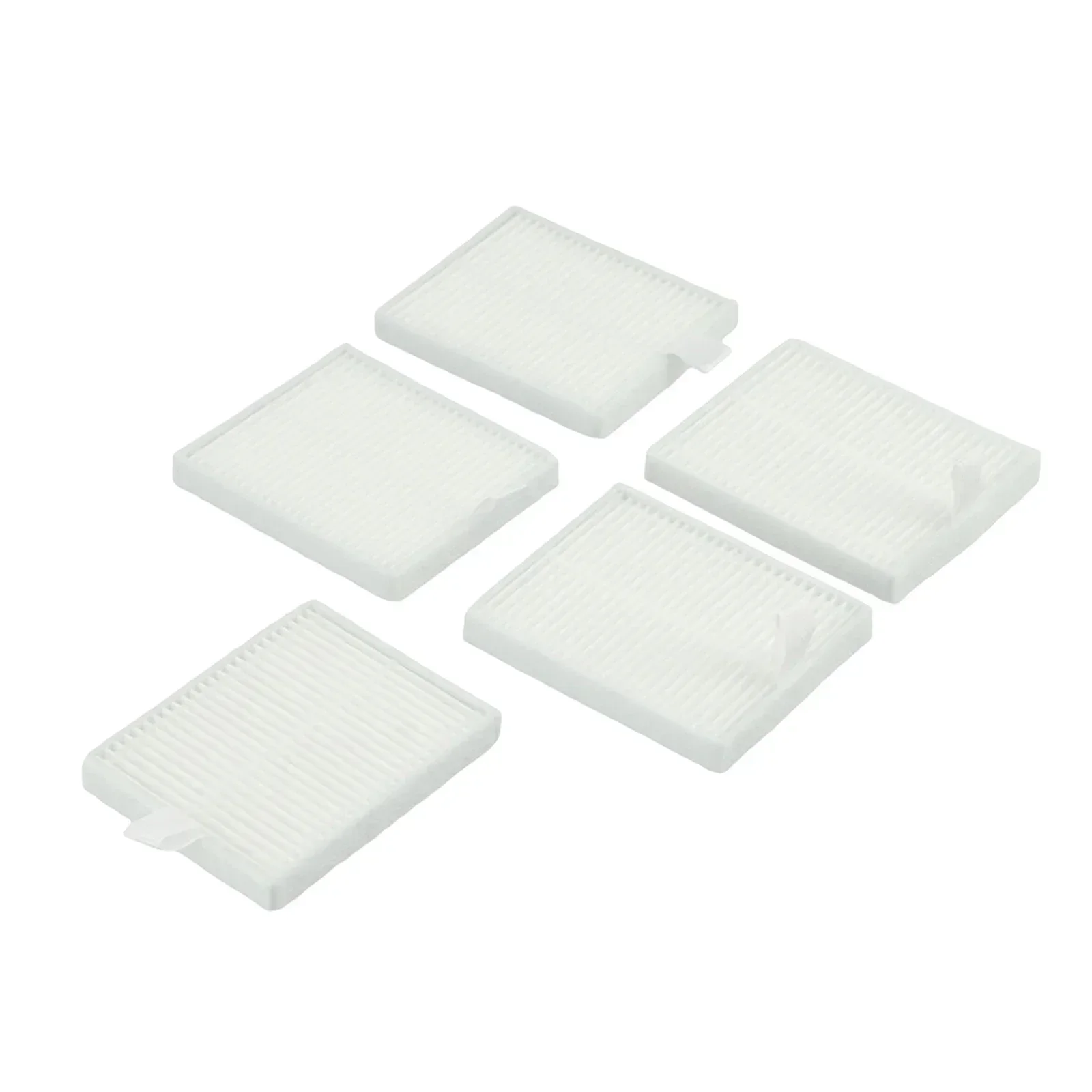 5 Pieces Replacement Filter Element For Conga 7490 For XTreme And 7490 For Genesis Models Washable And Reusable Vacuum Filters