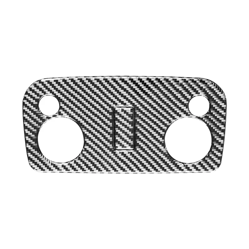 Voor Ford Mustang Accessoires 2005-2009 S197 GT Koolstofvezel Interieur Auto Leeslamp Bedieningspaneel Trim Stickers Cover Frame