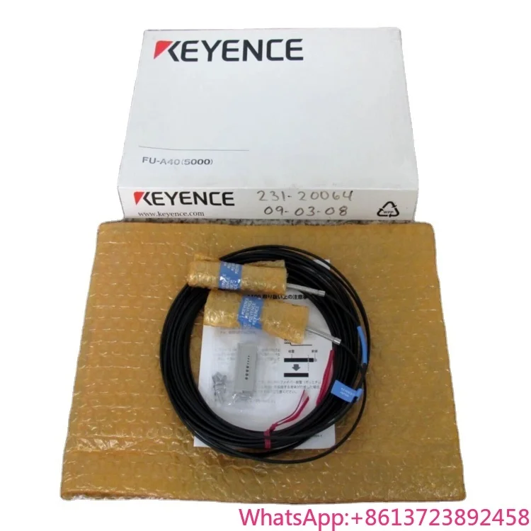 

Brand New Original Genuine FU-A40 (5000) High-precision Wide Area Reflective Fiber Optic Sensor