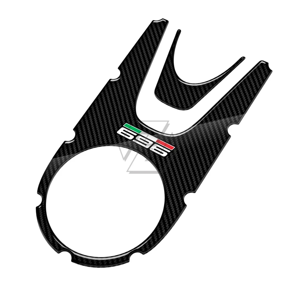 

3D Carbon-look Motorcycle Tank Pad Protector Case for Ducati Monster 696 2008-2014