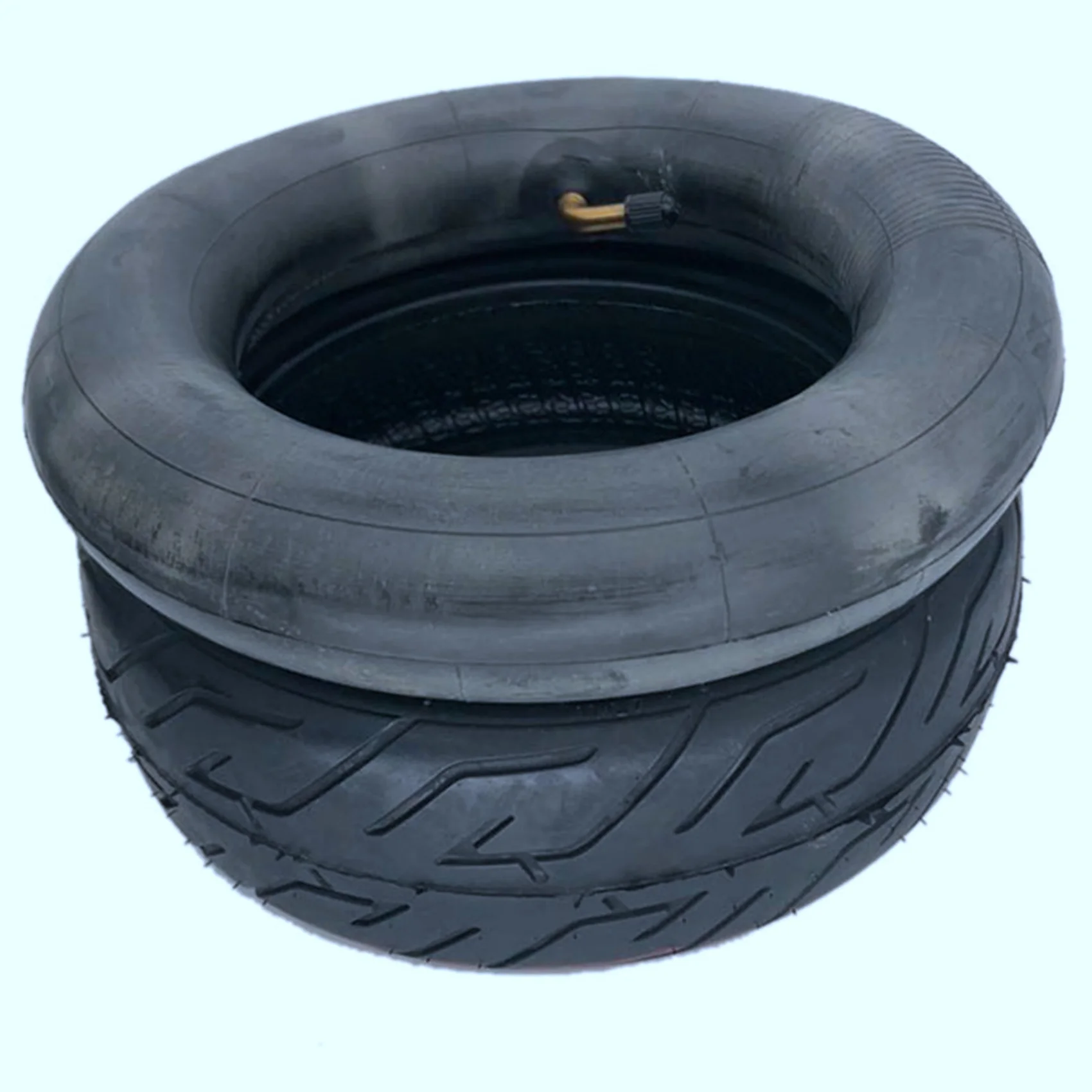 Precise 2X 10X2.70-6.5 Inner Tube Outer Tire 10X2.70-6.5 Inflation Tyre For Electric Scooter Balance Scooter Accessories