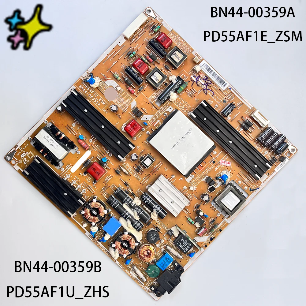 

BN44-00359A = BN44-00359B PD55AF1E_ZSM Power Supply Board is for UN65C8000XM UE55C6530 UA55C6900 UA55C6900 UE55C6000RW UN50C6900