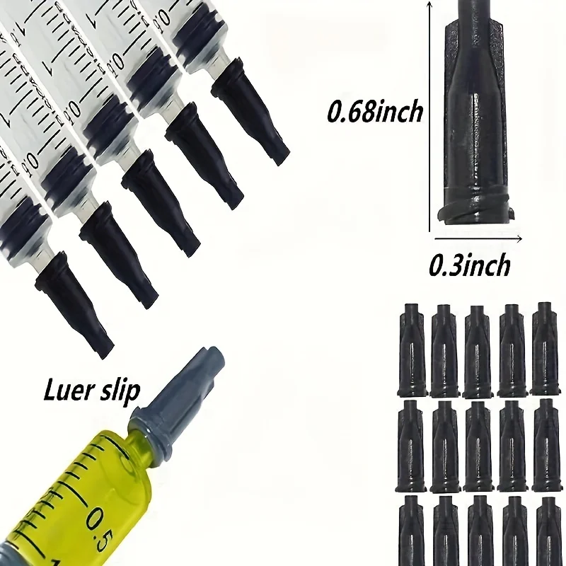 3ml syringe with cap (20 pcs)