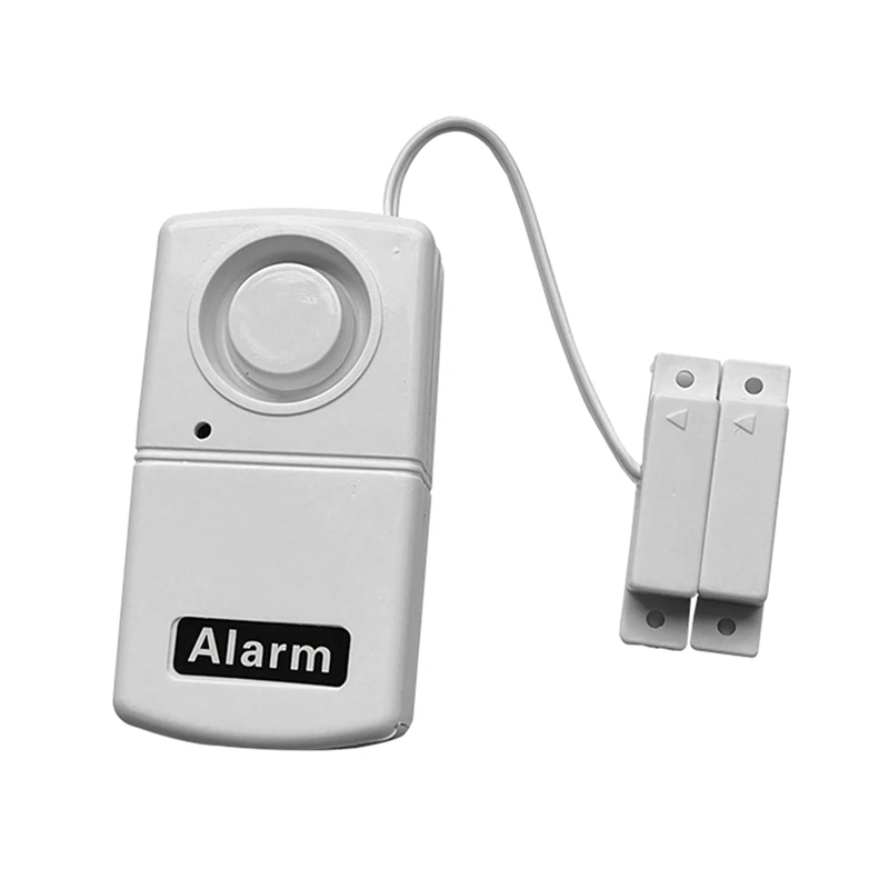 

Burglar Alarm For Doors And Window 120Db High Decibel Salarm Sensor Battery Detector Door Magnetic System