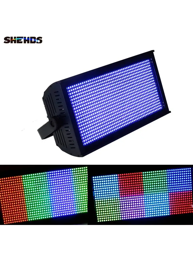 SHEHDS 2/4 Stücke LED 200 W RGB Festzelt Strobe Licht 960 SMD 5050 RGB LED Für DJ Disco Hochzeit Nachtclub