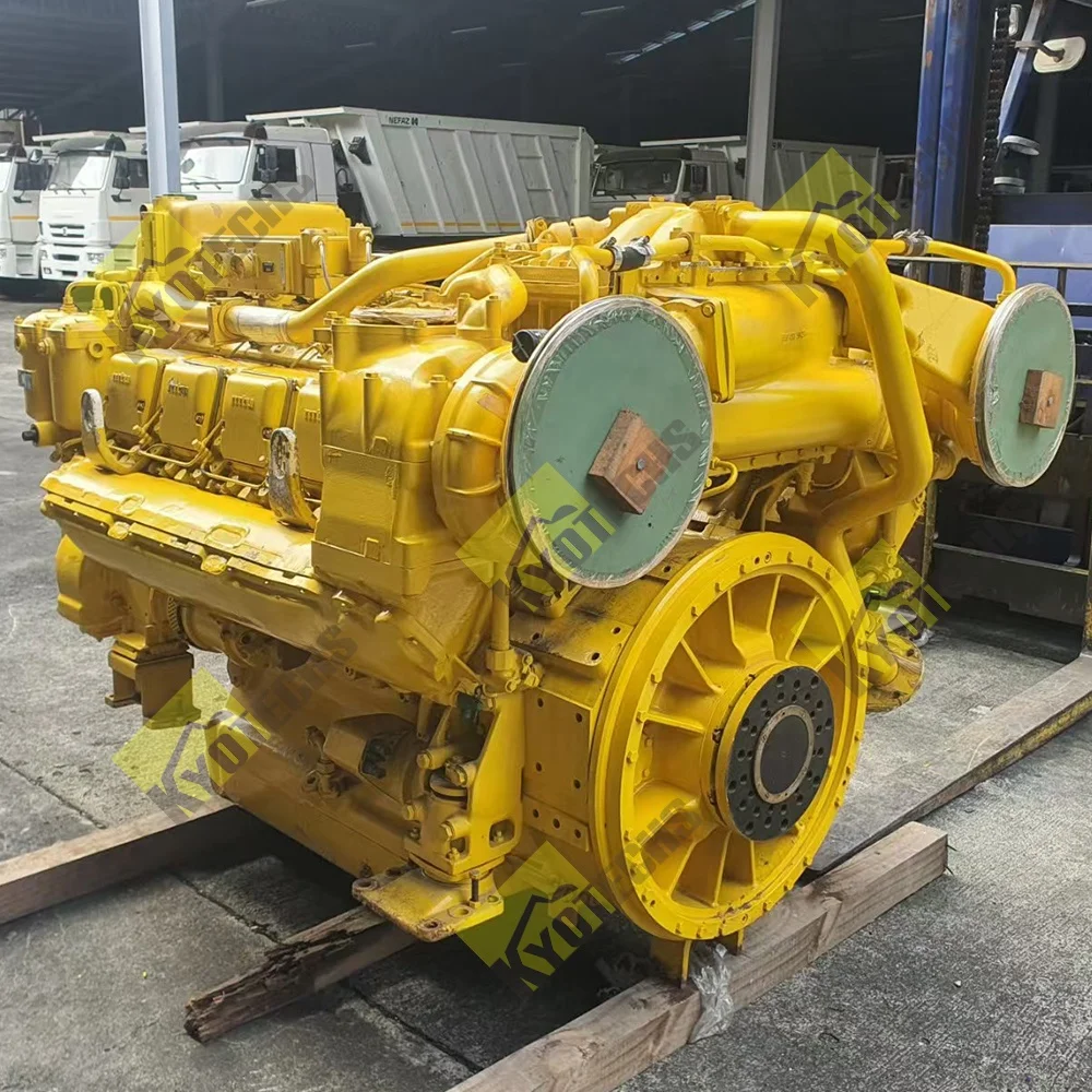 Marine Engine Motor 556-1547 Dieel Engine Assembly MTU 8V396TB93 with Heavy Power Rate - view 4