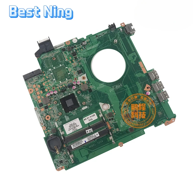 

For HP Pavilion 17-F 15-F Laptop Motherboard DAY22AMB6E0 REV:E Mainboard CPU N3530 A6-6310 E1-6010 UMA 767419-001 762532-501