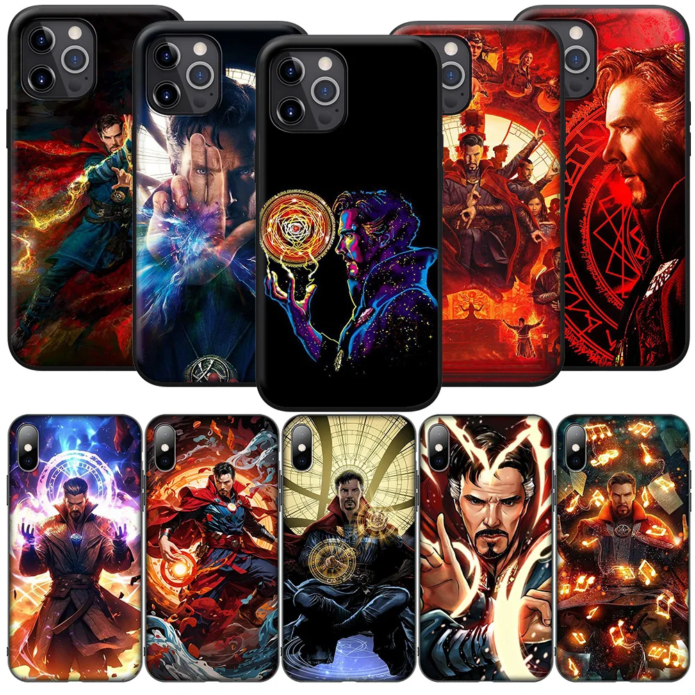 SK114 Mavel Doctor Strange Phone Soft Case for Xiaomi Mi 9T 10T 11T 11i 11 12 A2 A3 POCO X3 M3 M2 F3 Pro NFC