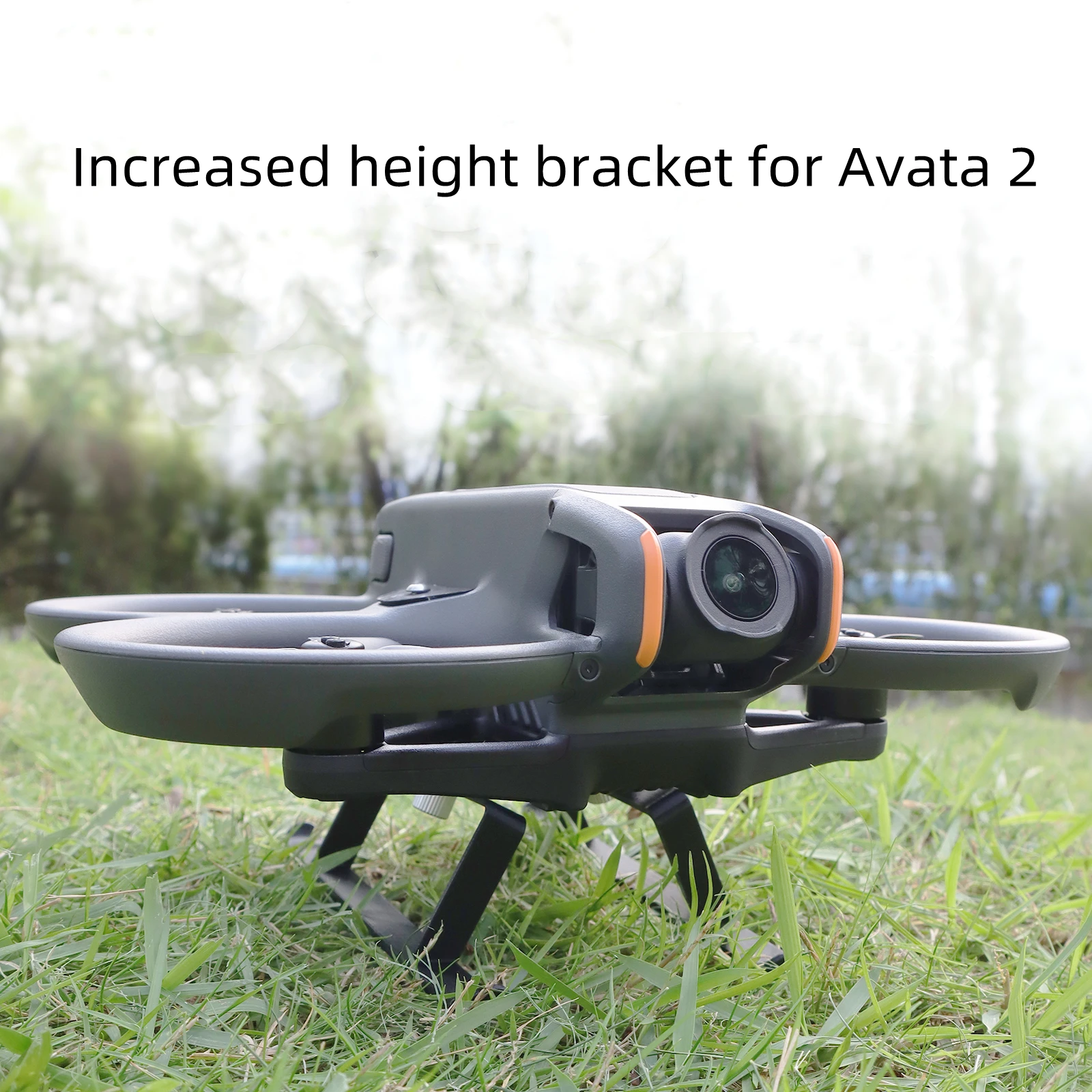 Pour DJI AVATA 2 train d'atterrissage augmenter la hauteur du support cardan fuselage anti-chute anti-rayures accessoires de train d'atterrissage