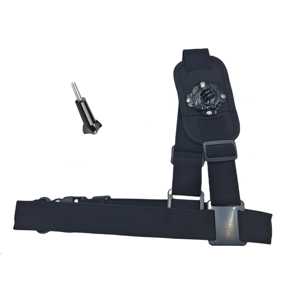 360° Rotation Shoulder Strap Mount Chest Harness Adapter For GoPro Hero 13 12 11 10 9 8 7 Dji Action 5 4  Camera Accessories image 5