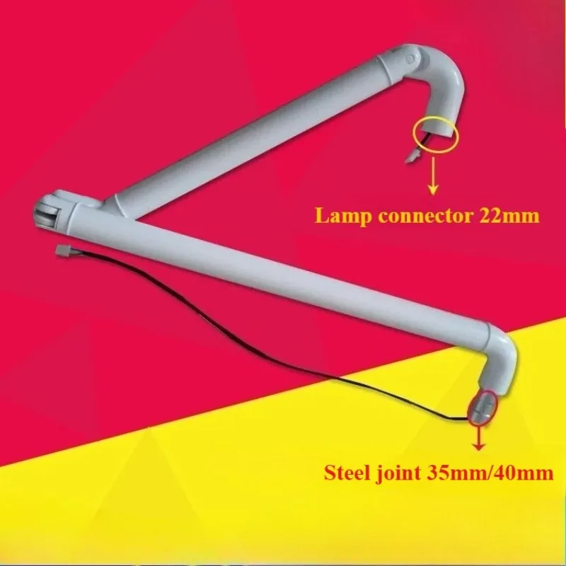 Accessoires pour fauteuil dentaire, bras mobile, bras buccal, Type de rotation légère, conception de Rotation d'accouplement, forte compatibilité