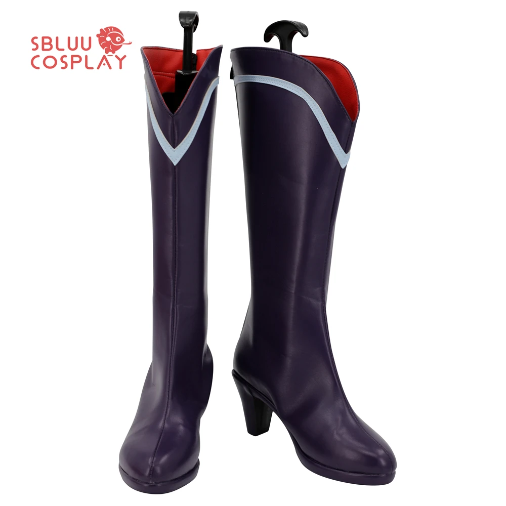 

SBluuCosplay Anime Ram Rem Cosplay Shoes Halloween Custom Made Boots