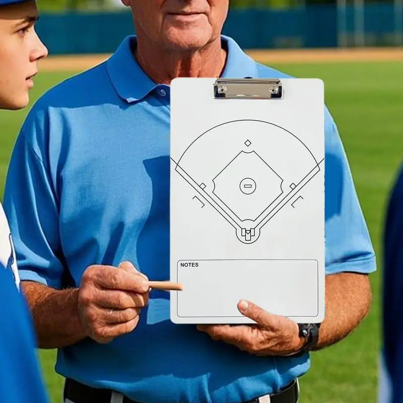 Baseball Coaching Clipboard 3