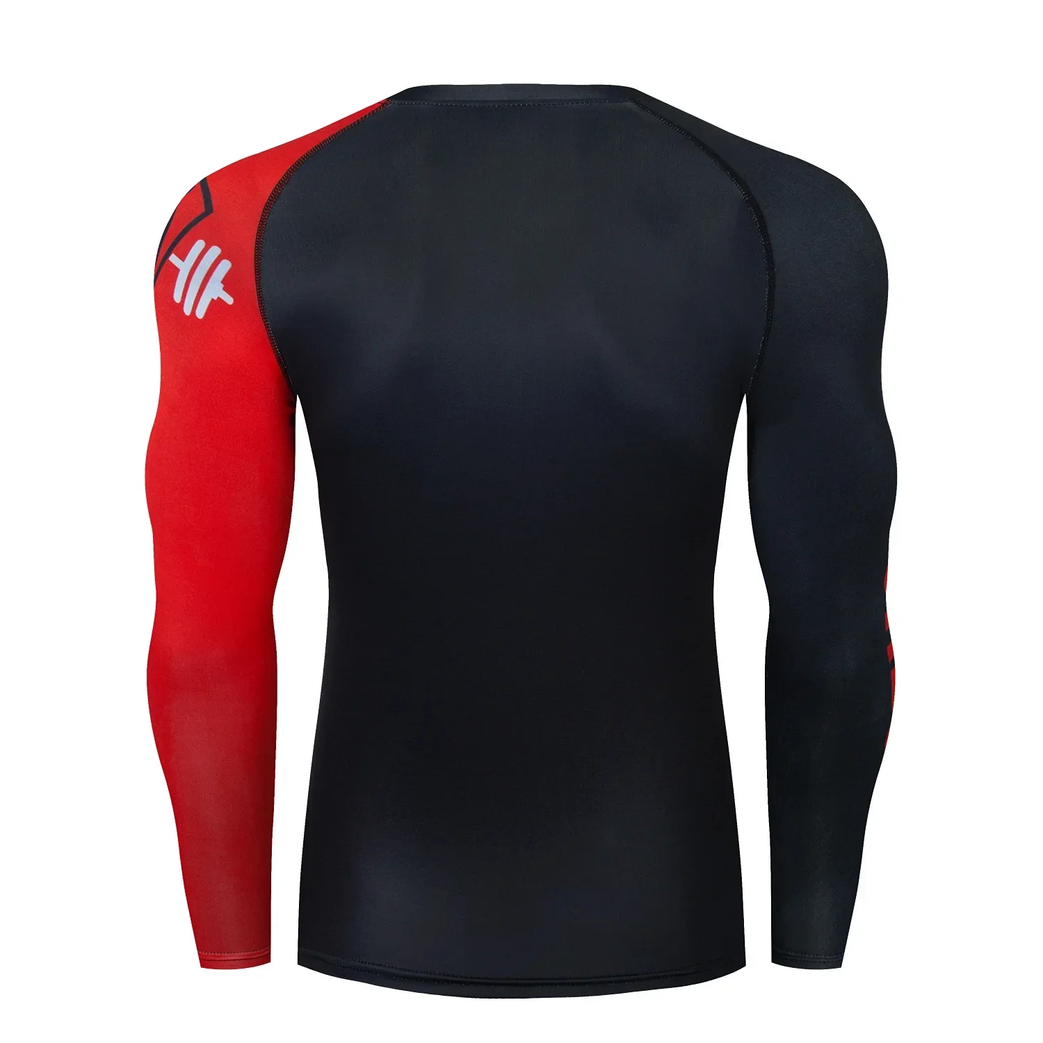 Roupas de ciclismo para homens compressão esportes apertados manga longa calças superiores ternos treino treinamento ginásio terno fitness conjunto