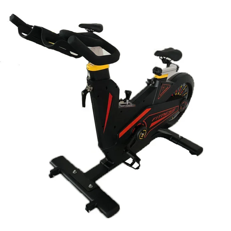 Dynamic bicycle fitness aerobic commercial household intelligent fitness magnetic control bicycle ZF7100