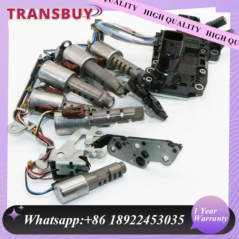 

238740A FW6AEL оригинальный электромагнитный клапан коробки передач с жгутом давления для Mazda