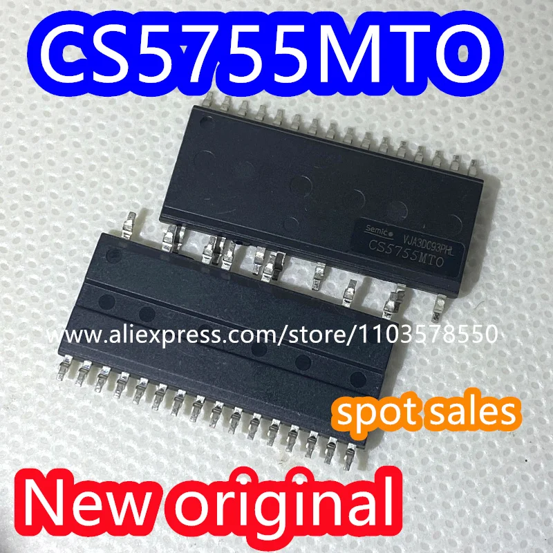 2PCS  Brand new original CS5755MTO SMT SOP23 motor driver and controller 500V 5A  CS5755