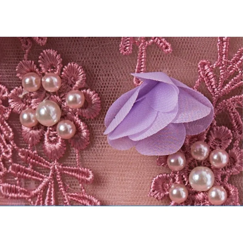 Adesivos de fio colorido feminino vestido de noite moda palco solo reunião anual anfitrião vestido de noite estilo longo grande vestido de balanço