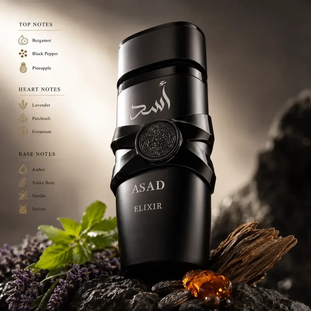 Asad Elixir Men EDP Perfume 10 - đánh giá và giá Perfume Alcohol Fragrance