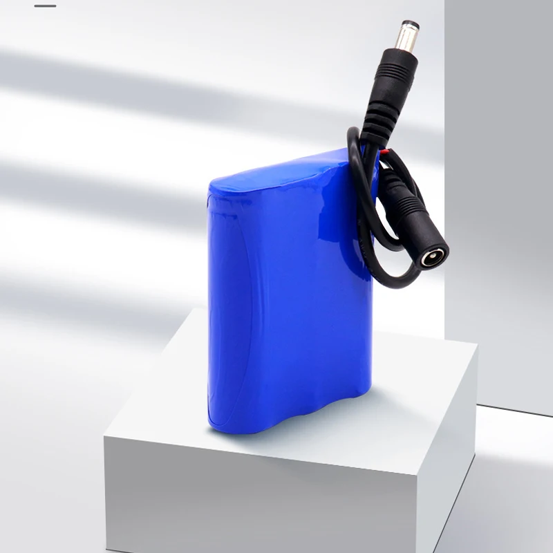 18650 3S1P بطارية ليثيوم أيون حزم 12 فولت لكاميرا CCTV احتياطية إمدادات الطاقة مكنسة مصباح ليد بطارية قابلة للشحن #4