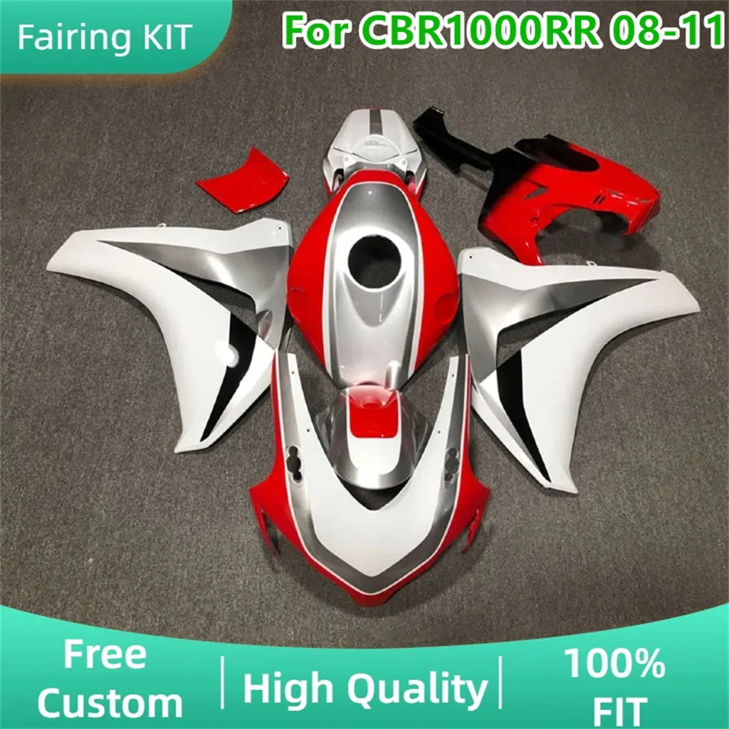 

Rebuilt Motorcycle Fairing Kits for HONDA CBR 1000RR 08-10 11 CBR1000 RR CBR1000RR 2008 2009 2010 2011 Injection Bodywork Set
