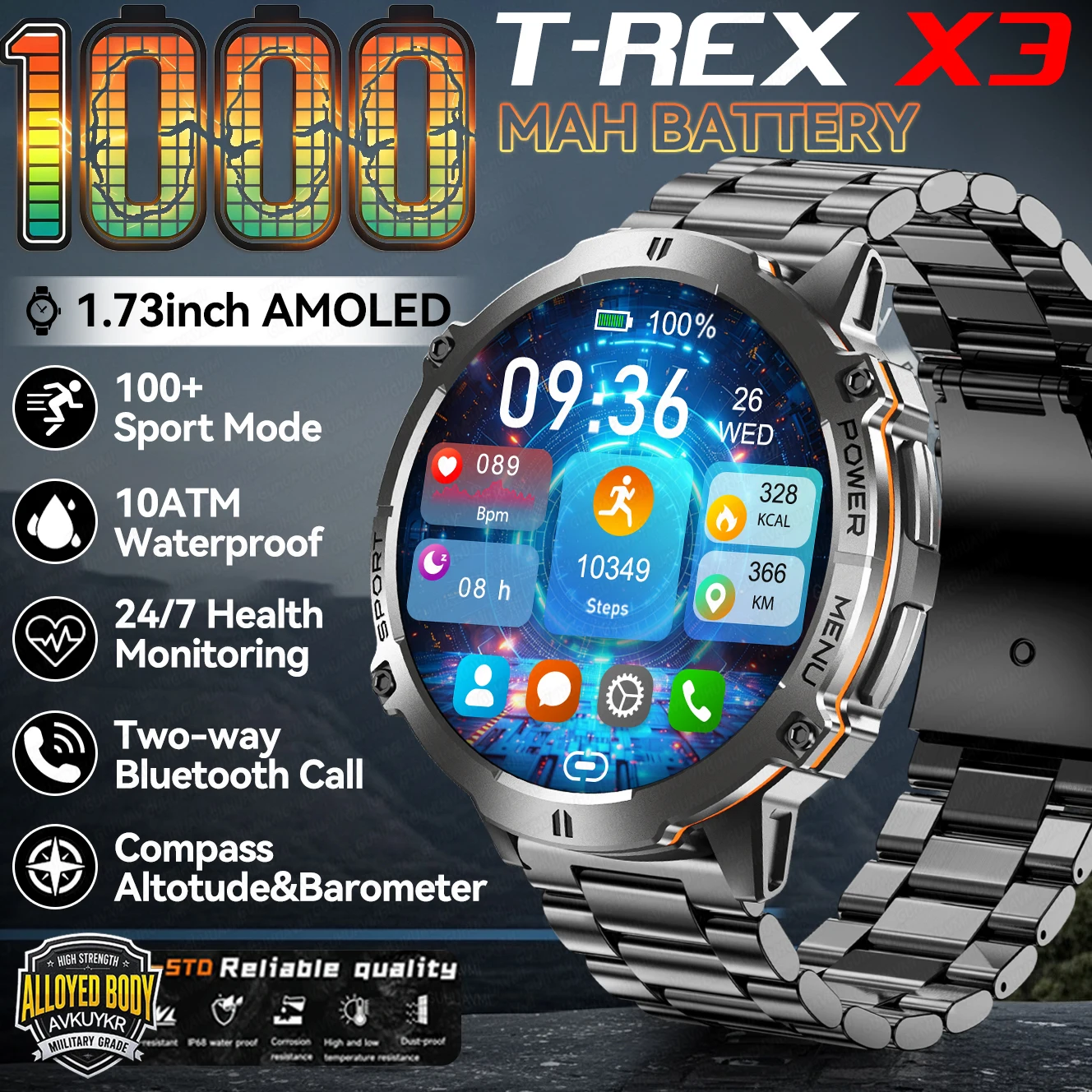 202 New1000Mah Batt…