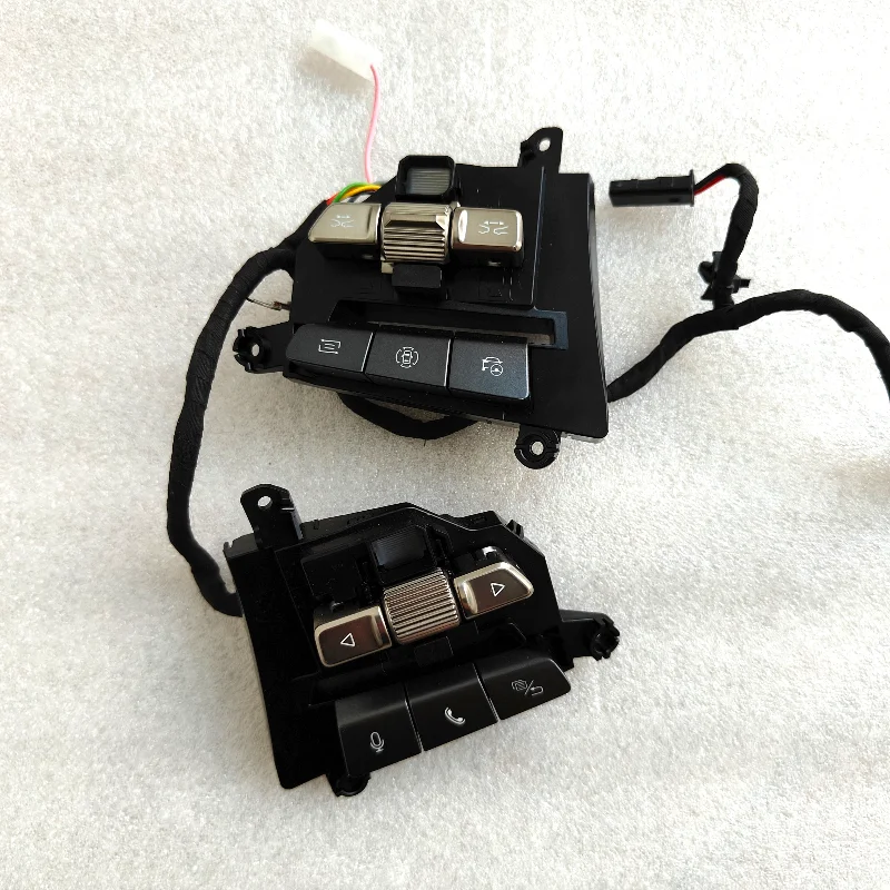 For BYD Song Multifunction Steering Wheel Switch Buttons Pair