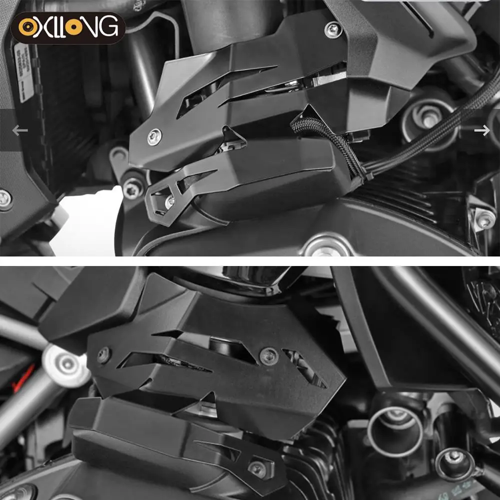 

For Bmw R1200GS LC 2013 2014 2015 2016 R1200R LC Motorcycle Throttle Body Guards Protector Cover Fuel Injection System Cover