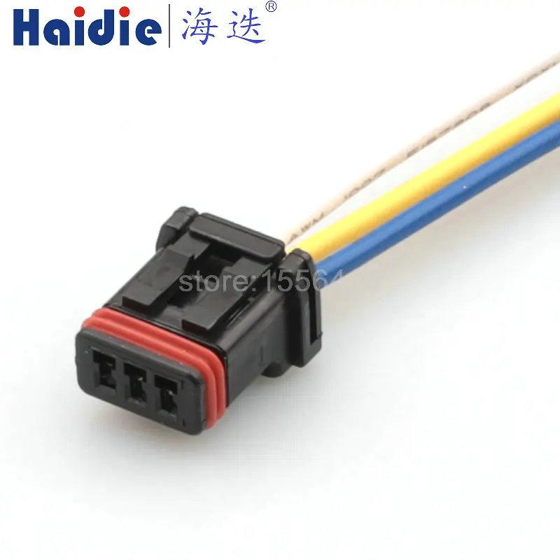 1-20 sets 3 Pins automotive connector MX19A003S51 MX19003P51