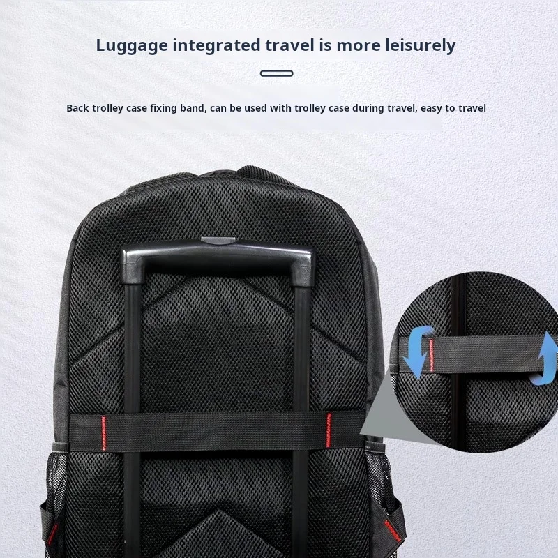 Рюкзак Lenovo B1801s серо-черный городской минималистский